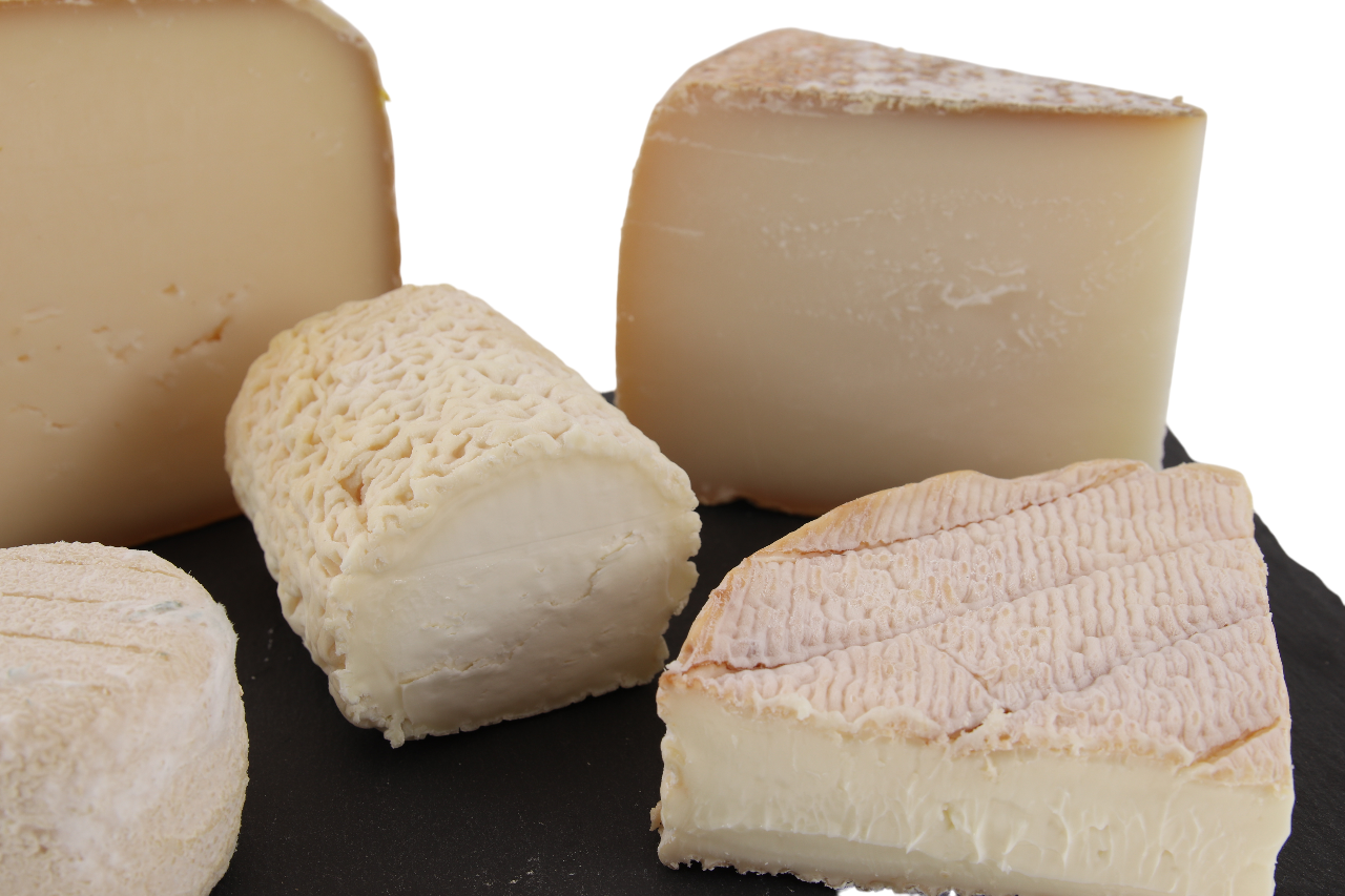 Ziegenkäse Sortiment Chevre & Brebis Tasting in gekühlter Versandverpackung von Käseversand24