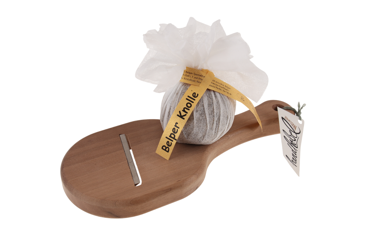 Belper Knolle und Käsehobel